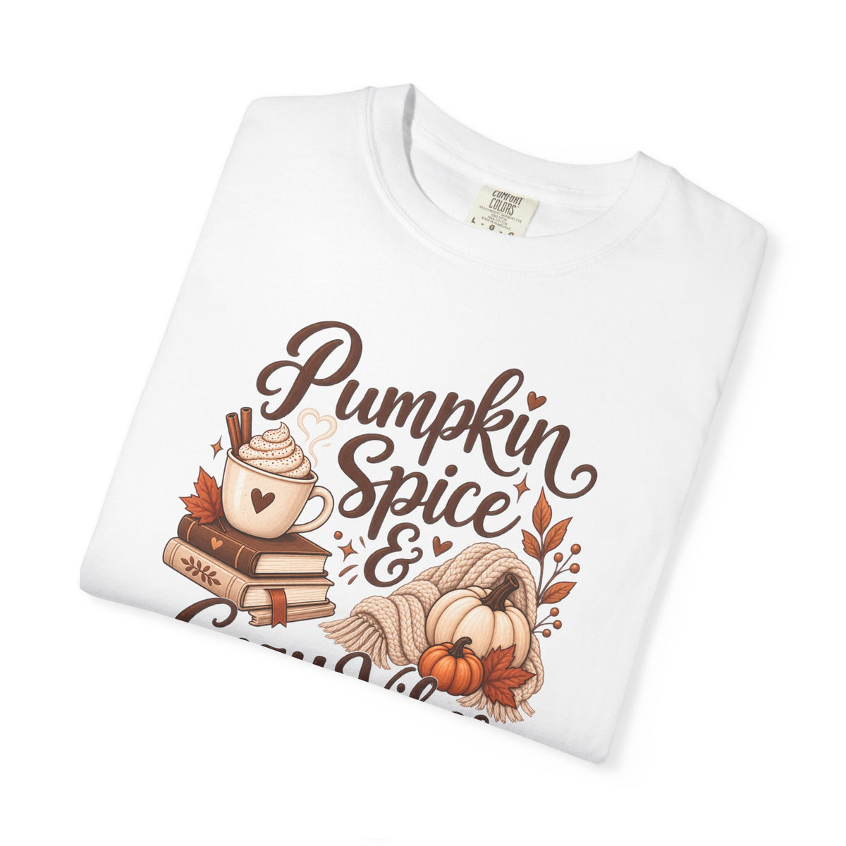 Pumpkin Spice & Cozy Vibes
