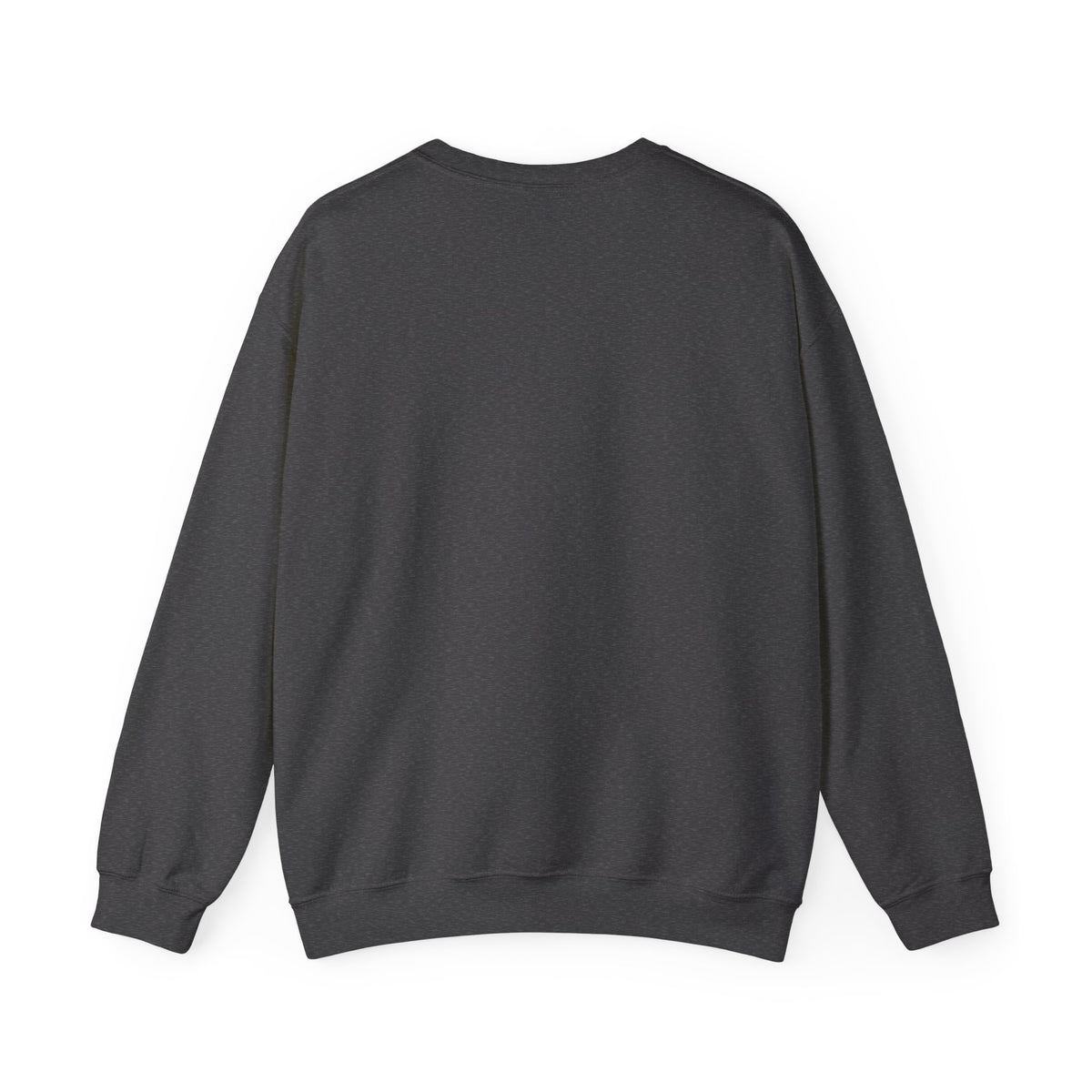 Skeleton on Moon Crewneck Sweatshirt — "Spooky & Unsocialized" Purple Gothic Graphic