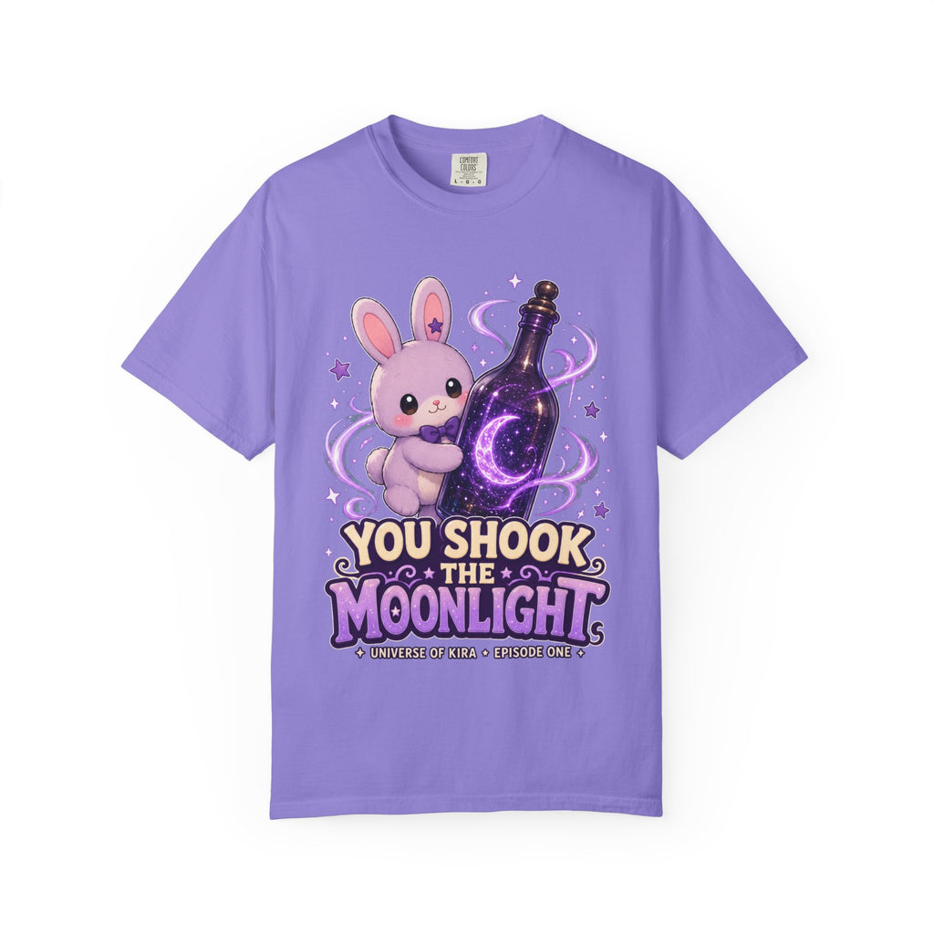 You Shook the Moonlight T-Shirt — Cute Bunny Magic Potion Tee