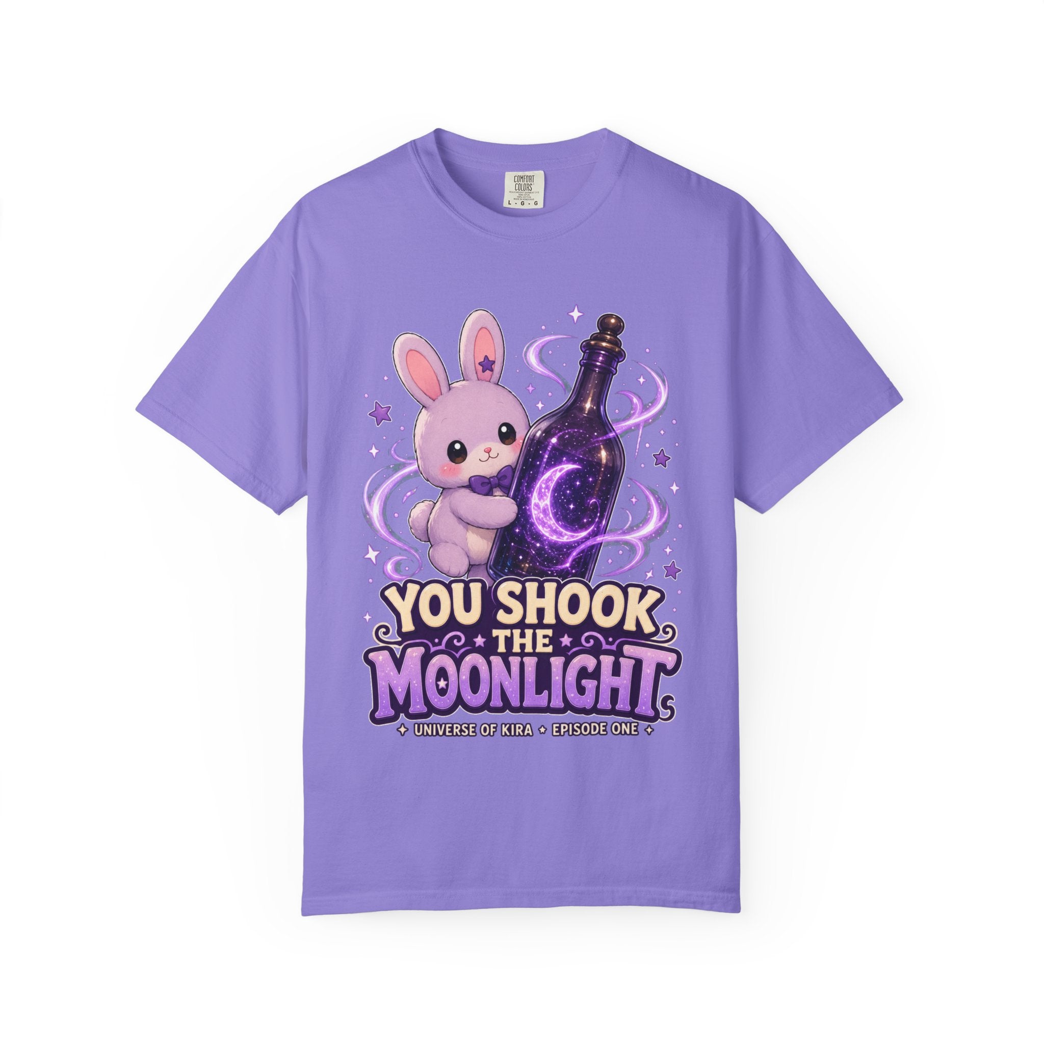 You Shook the Moonlight T-Shirt — Cute Bunny Magic Potion Tee