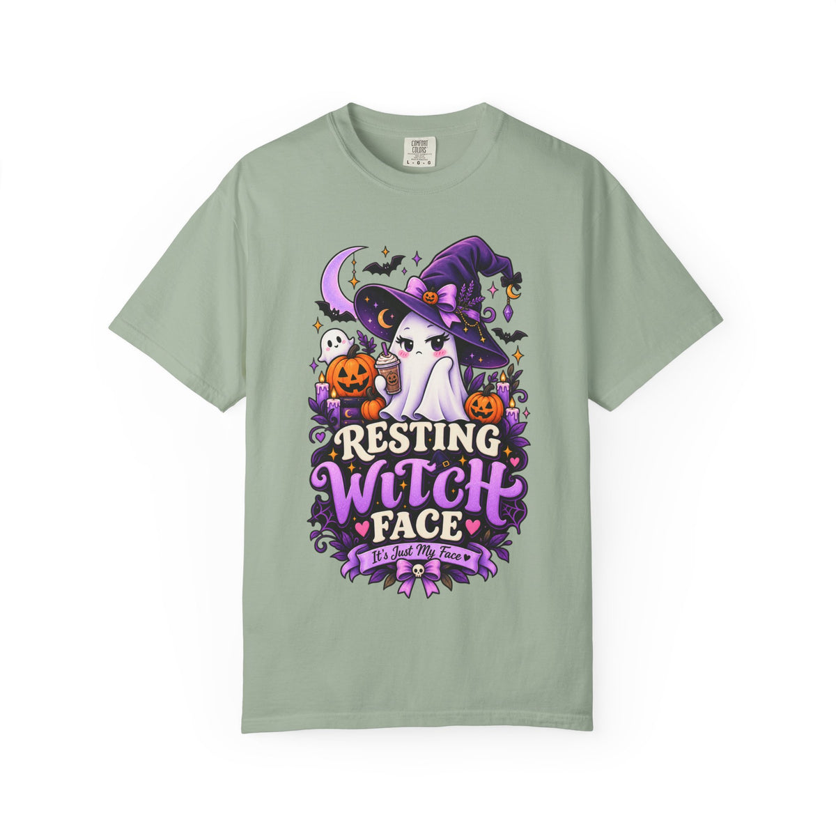 Resting Witch Face T-Shirt