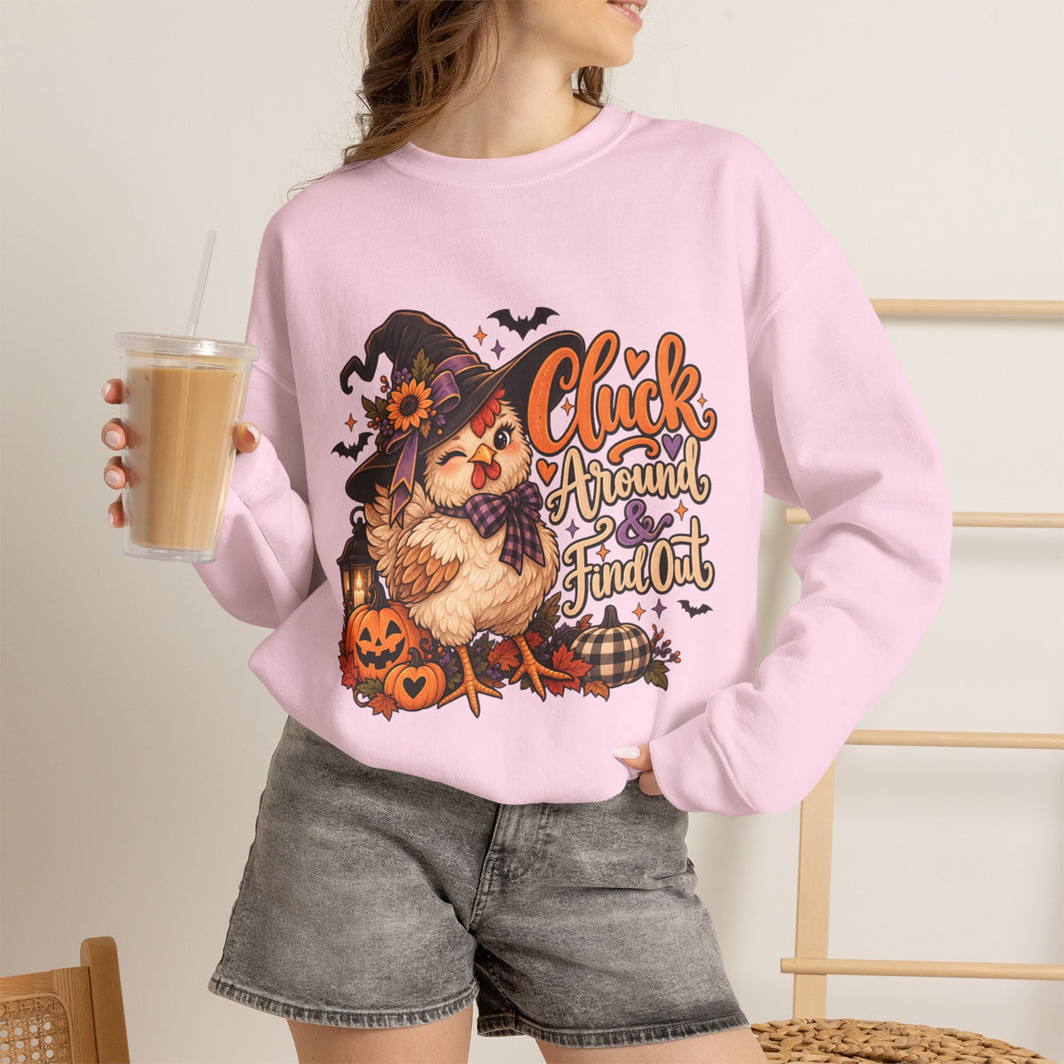 “Cluck Around & Find Out” Sweatshirt
