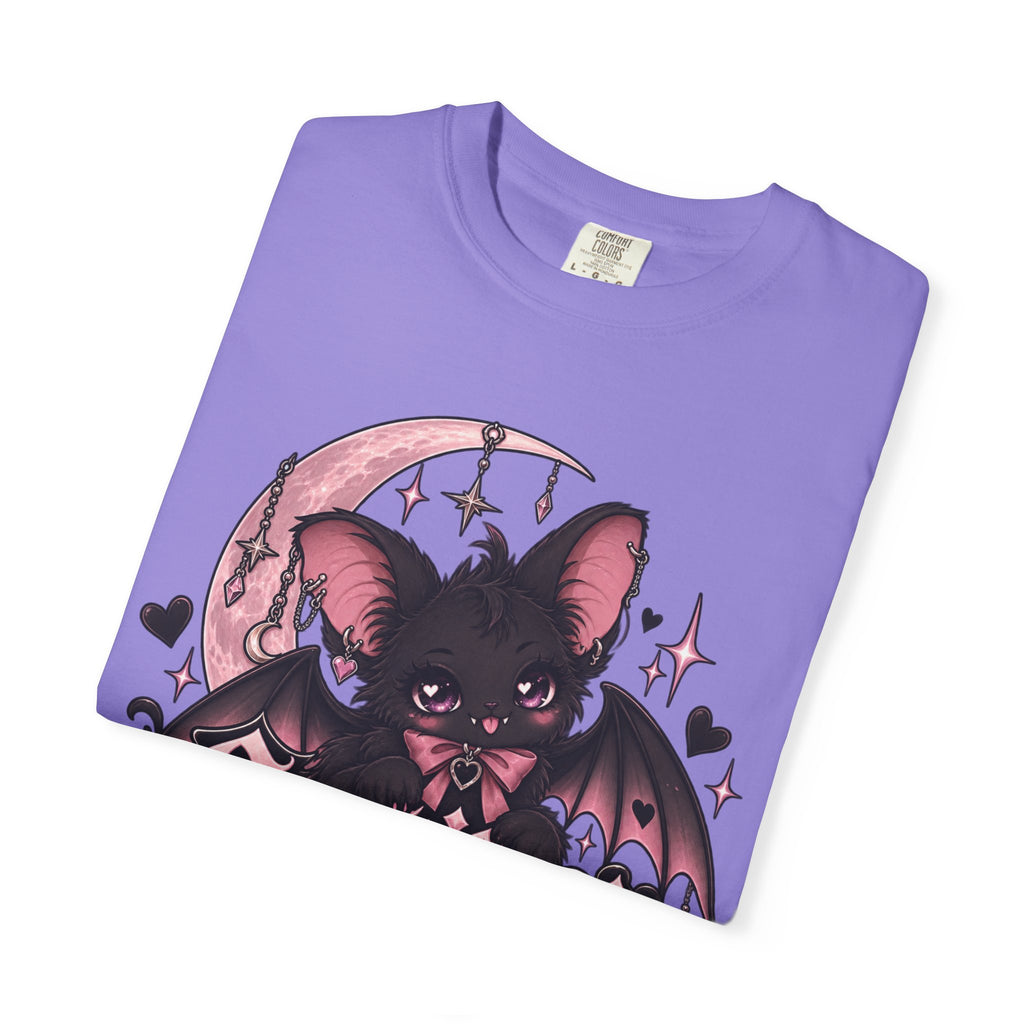 Certified Creature of the Night T-Shirt — Goth Bat Graphic Tee