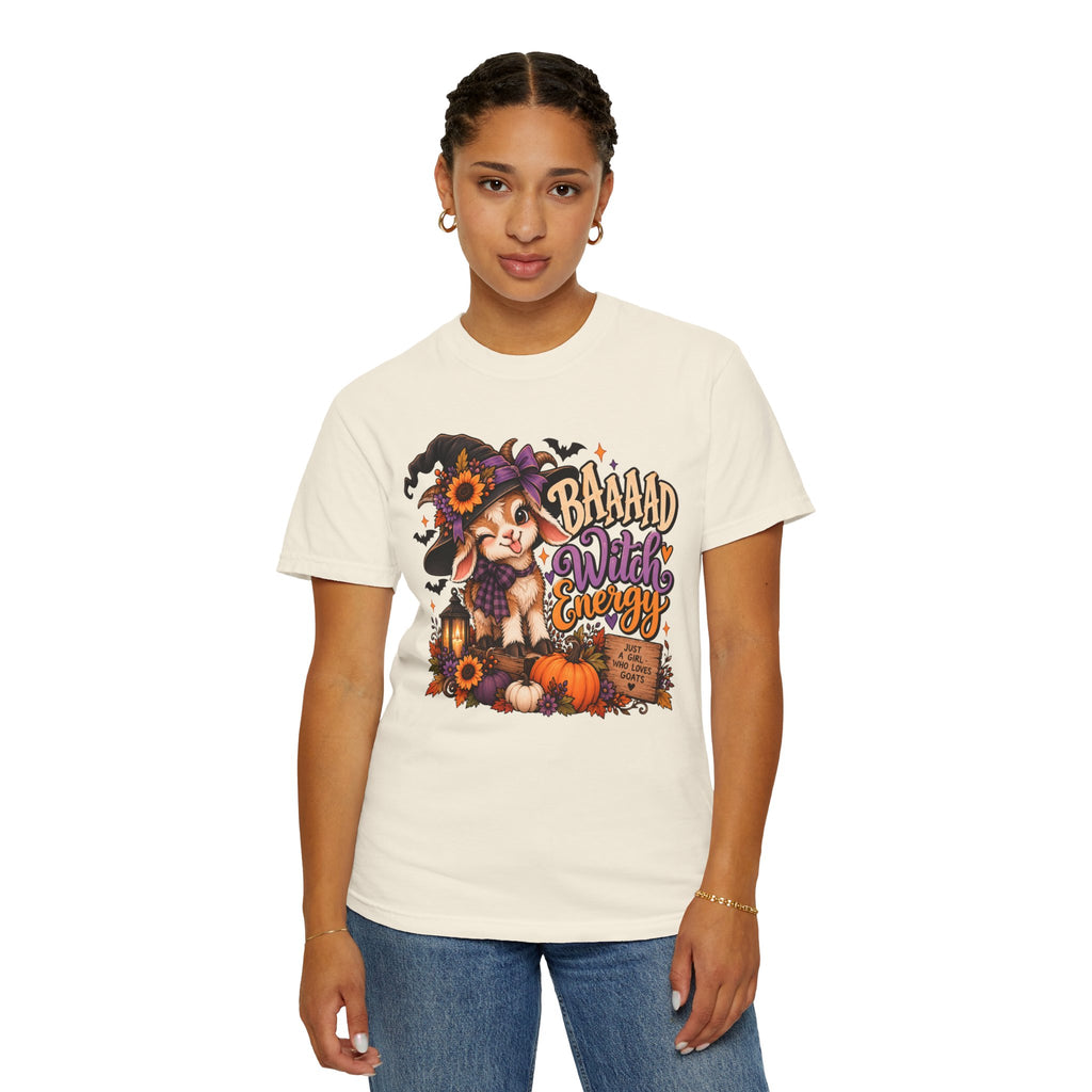 "Baaad Witch Energy" Goat Tee