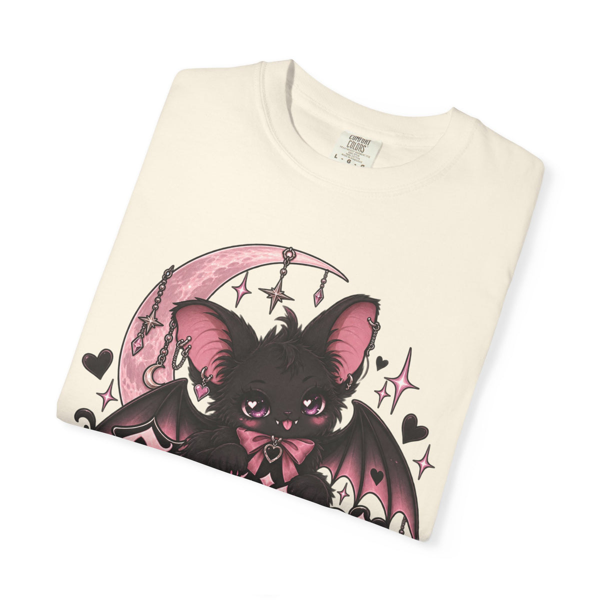 Certified Creature of the Night T-Shirt — Goth Bat Graphic Tee