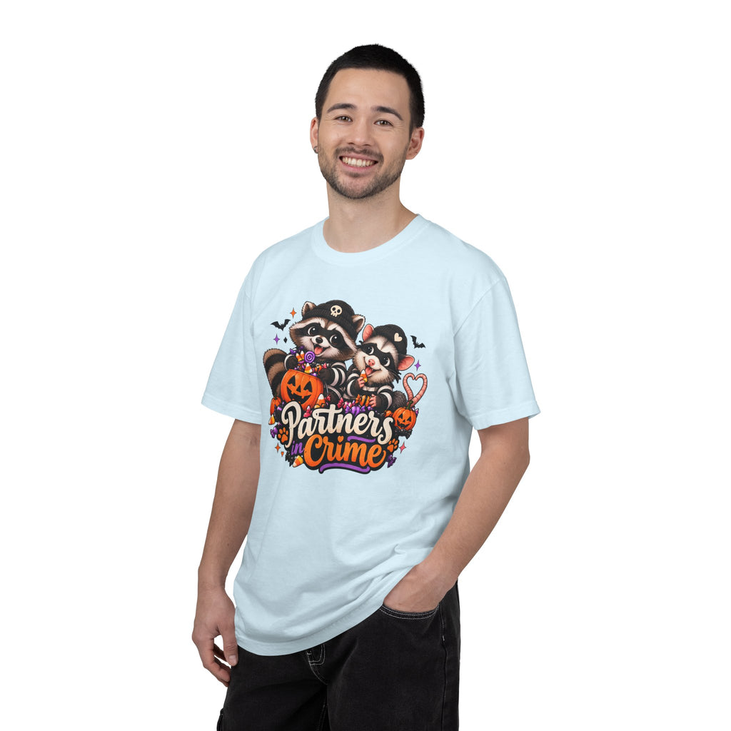 Partners in Crime Halloween T-Shirt