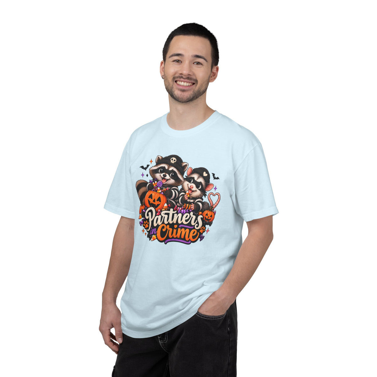 Partners in Crime Halloween T-Shirt