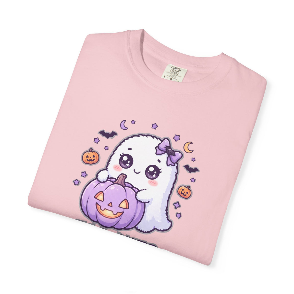 Too Cute to Spook Ghost T-Shirt — Cute Halloween Graphic Tee