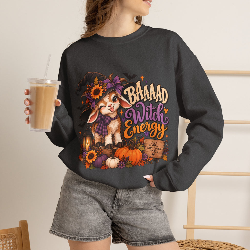 Baaaad Witch Energy Sweat Shirt