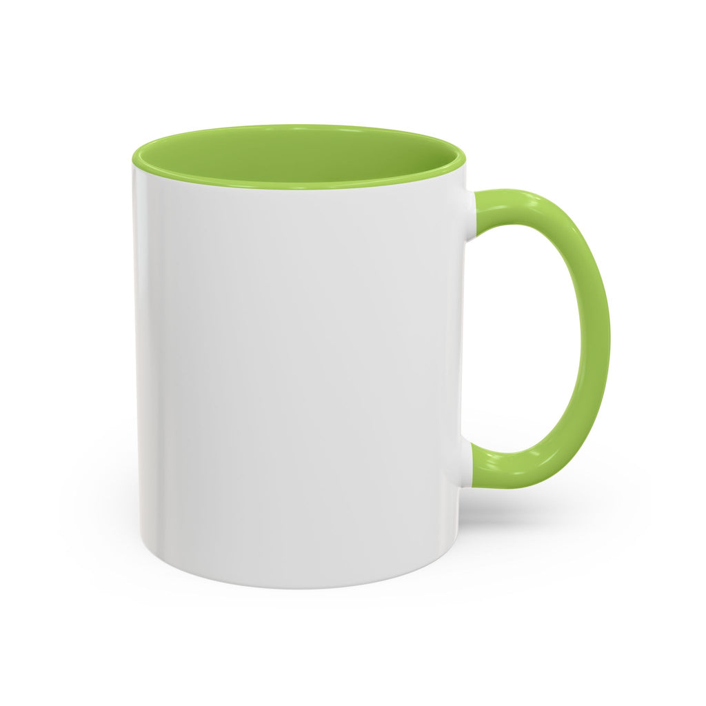 Halloween Coffee Mug — 'Drop Dead Gorgeous' Gothic Pumpkin Witch Accent Mug