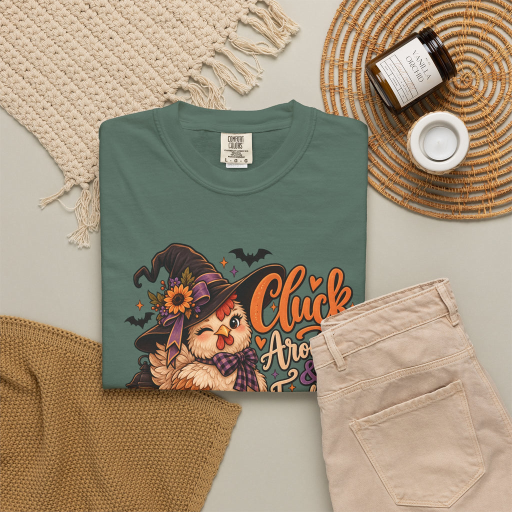 "Cluck Around and find out" Tee