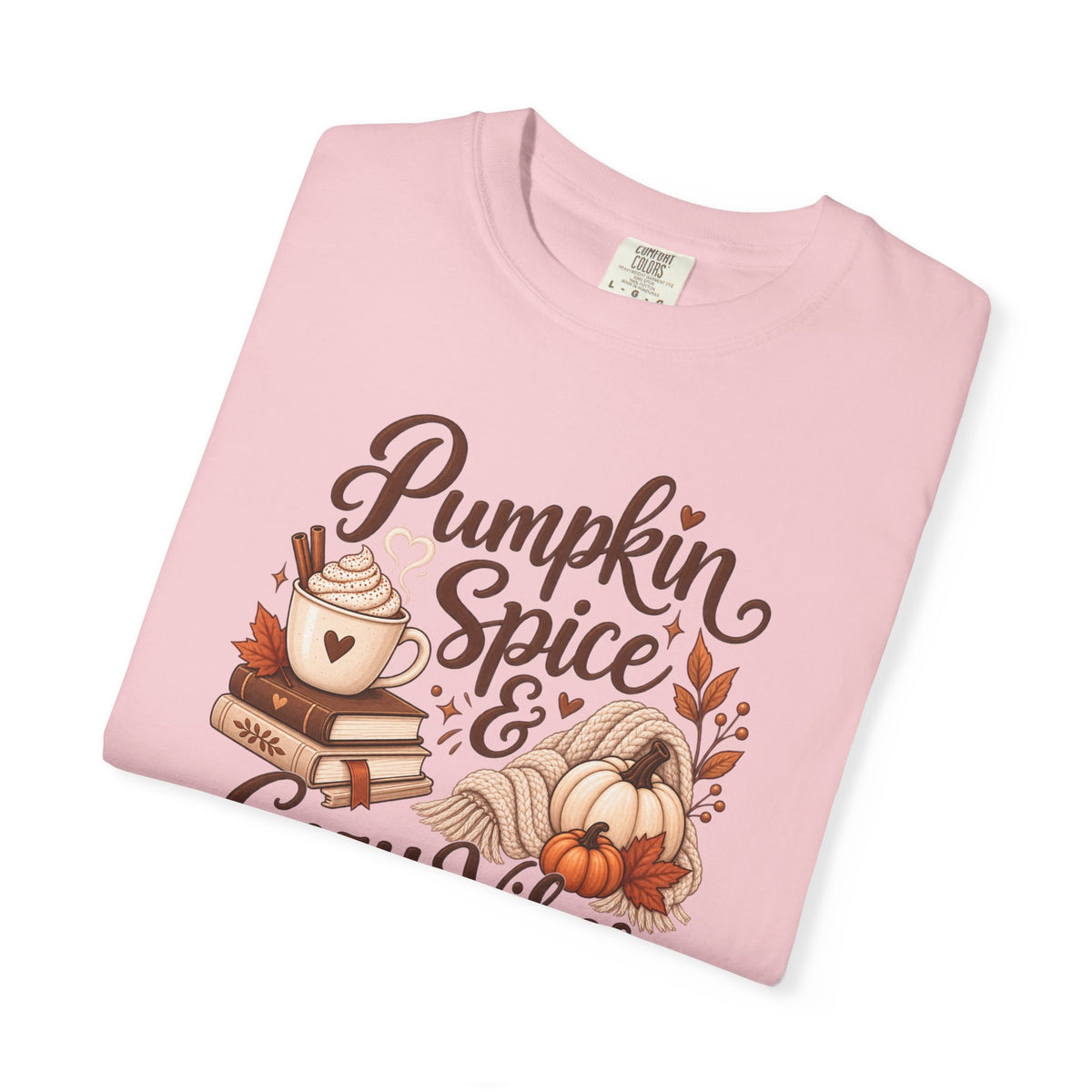 Pumpkin Spice & Cozy Vibes