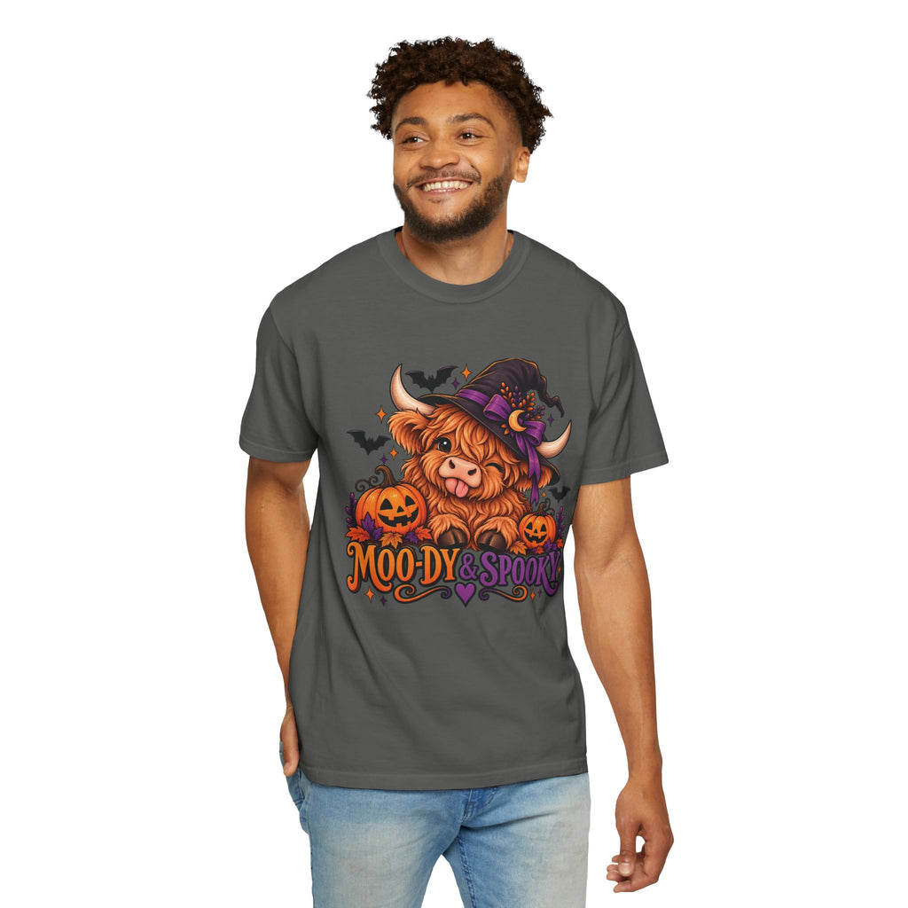Mood-y & Spooky Halloween Tee