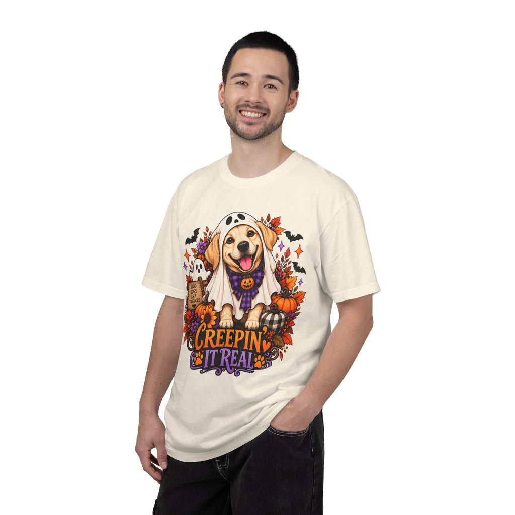 "Creepin' It Real" Ghost Pup T-Shirt