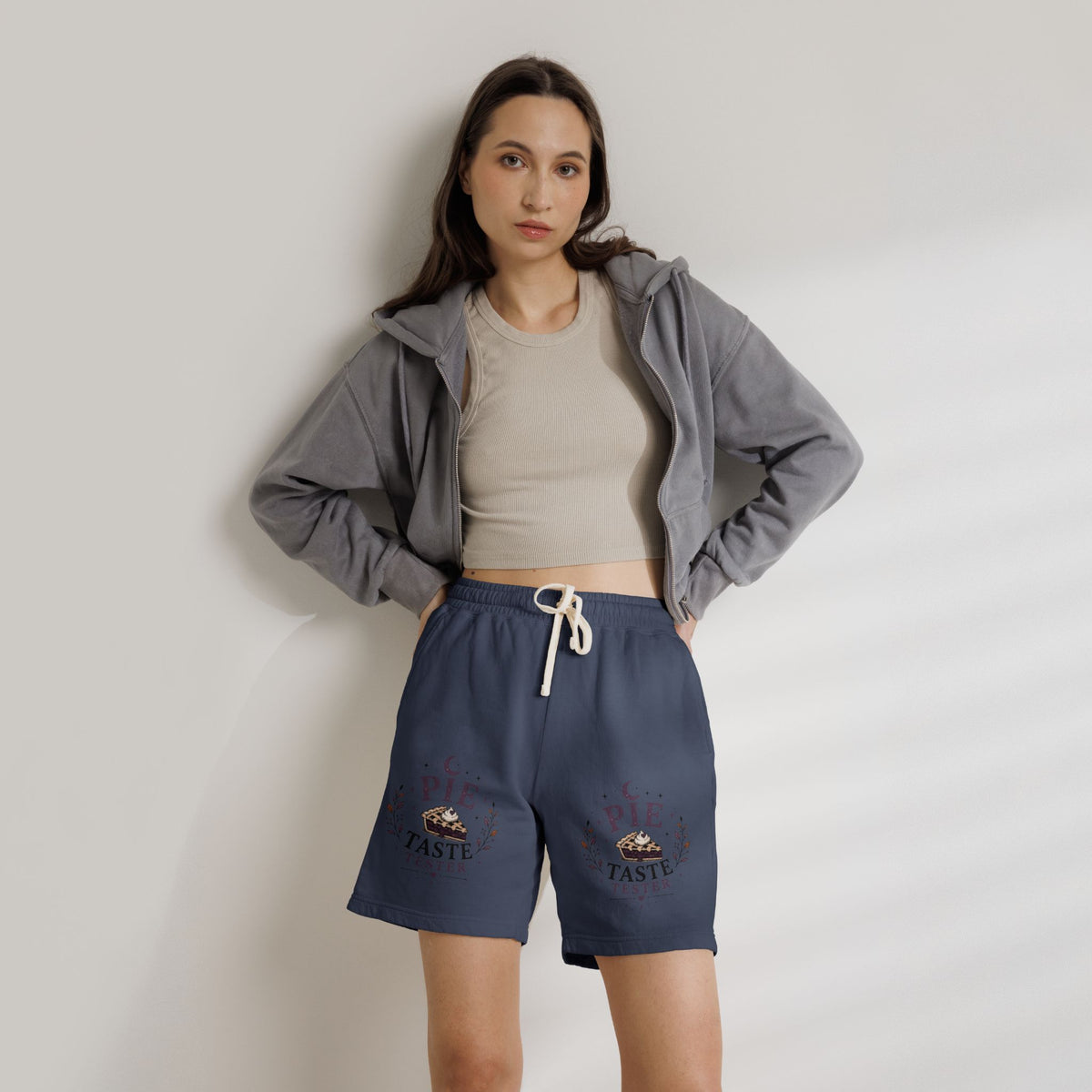Pie Taste Tester Fleece Sweat Shorts