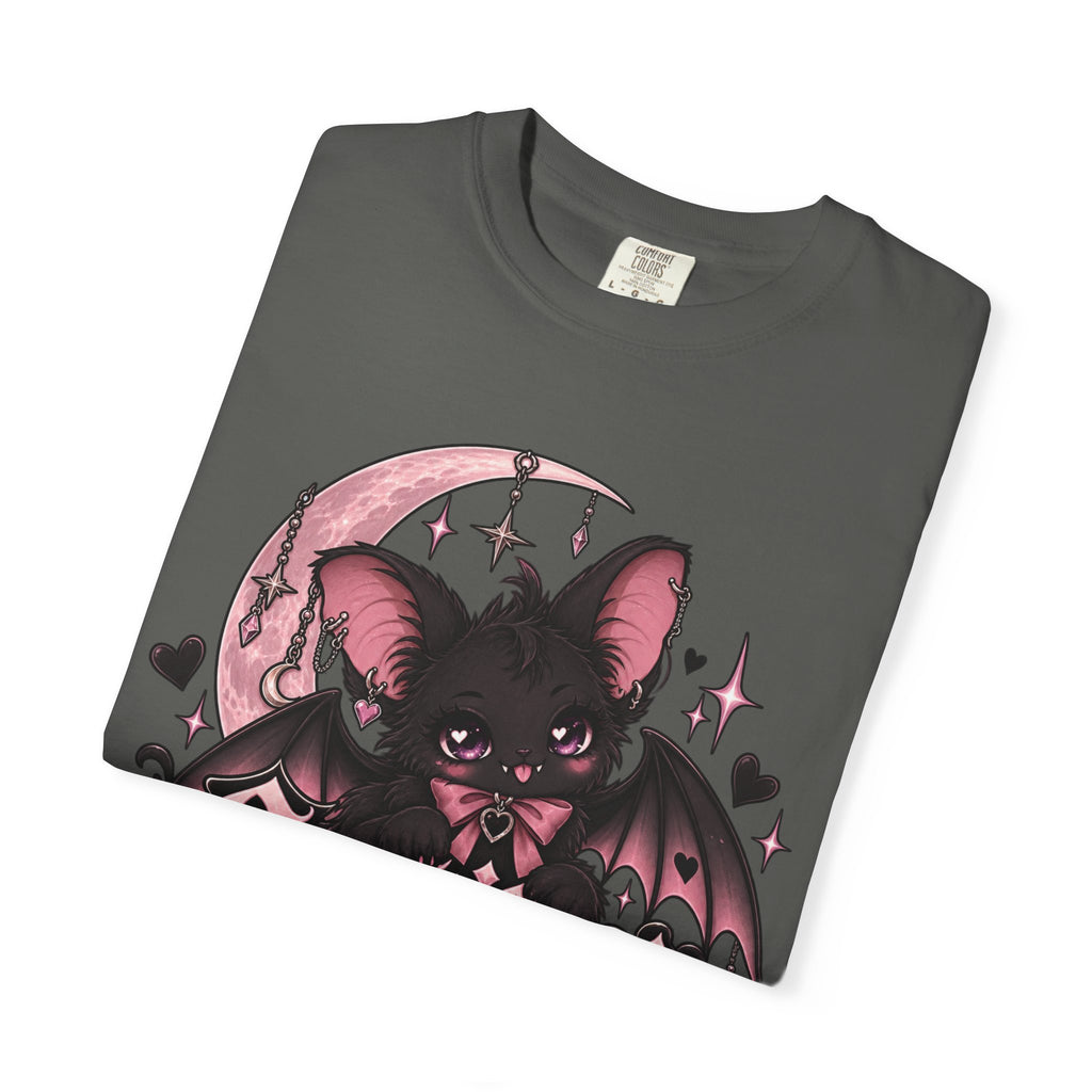 Certified Creature of the Night T-Shirt — Goth Bat Graphic Tee