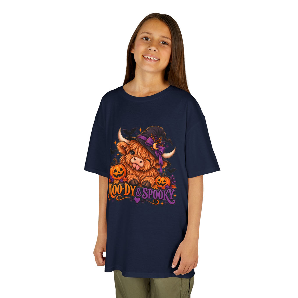 "Moo-dy & Spooky" Kids Shirt