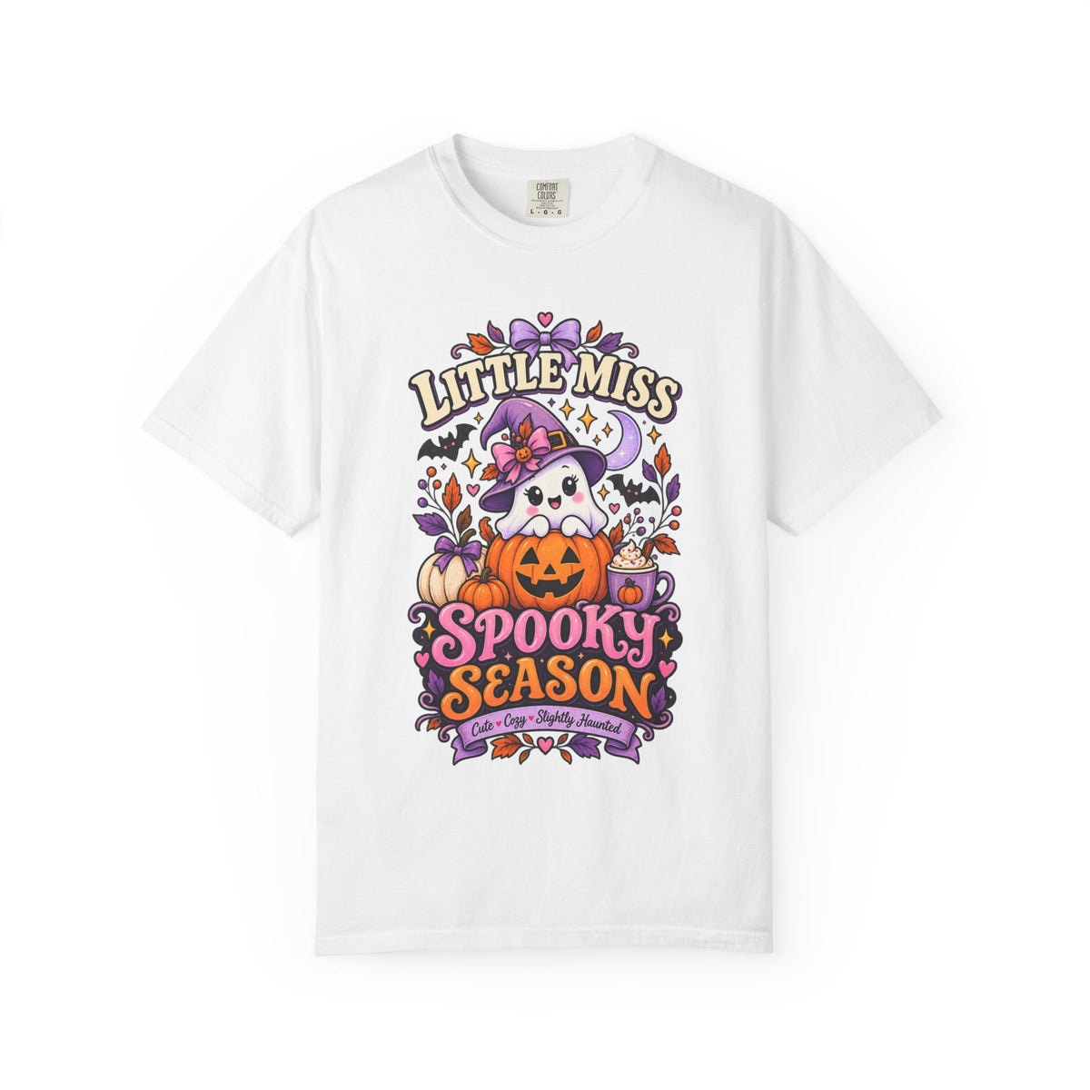 Little Miss Spooky Season Graphic Tee