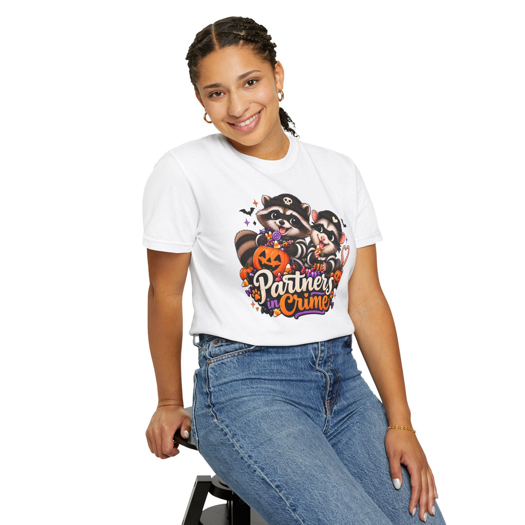 Partners in Crime Halloween T-Shirt
