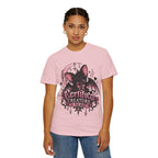 Certified Creature of the Night T-Shirt — Goth Bat Graphic Tee