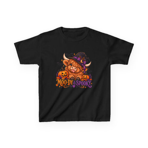 "Moo-dy & Spooky" Kids Shirt