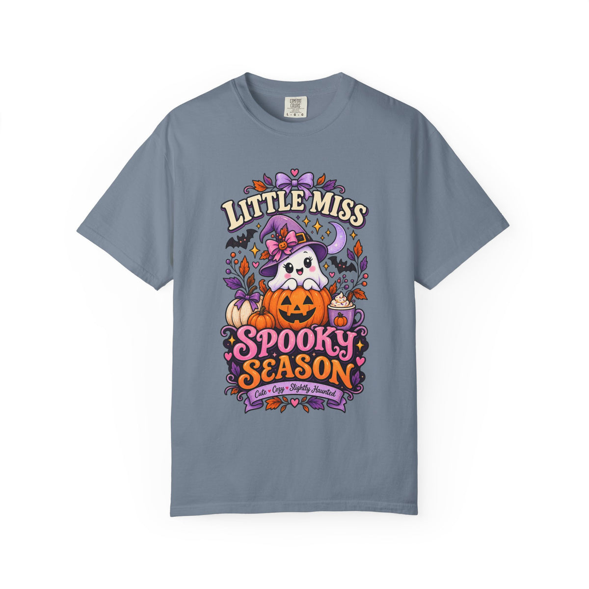 Little Miss Spooky Season Graphic Tee