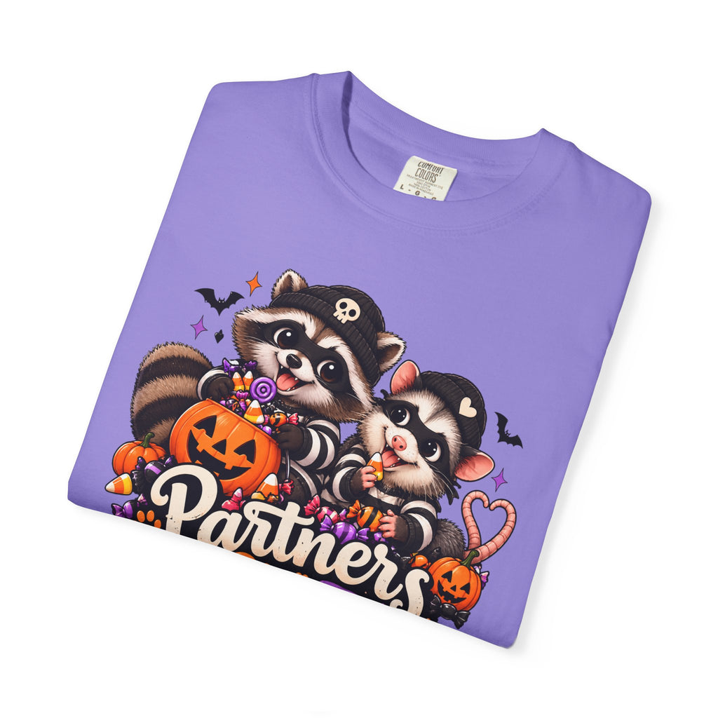 Partners in Crime Halloween T-Shirt