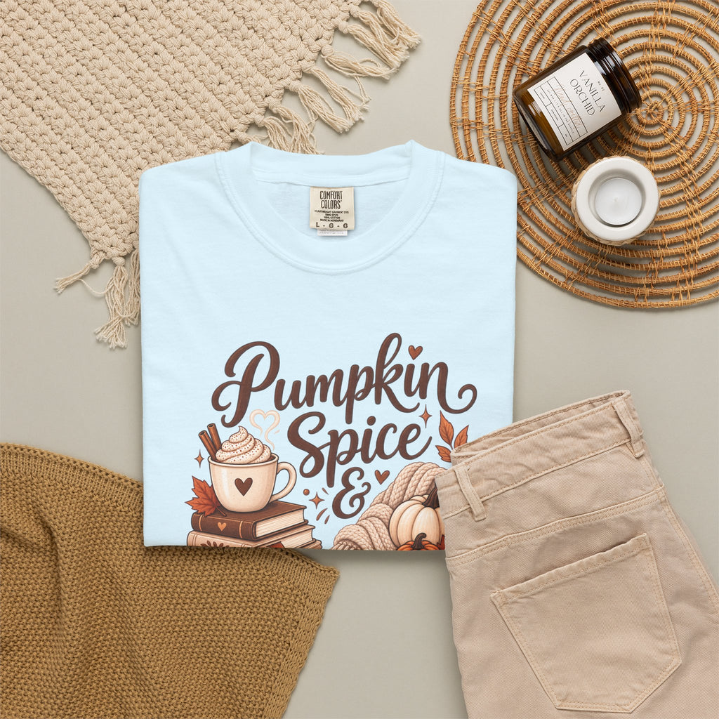 Pumpkin Spice & Cozy Vibes