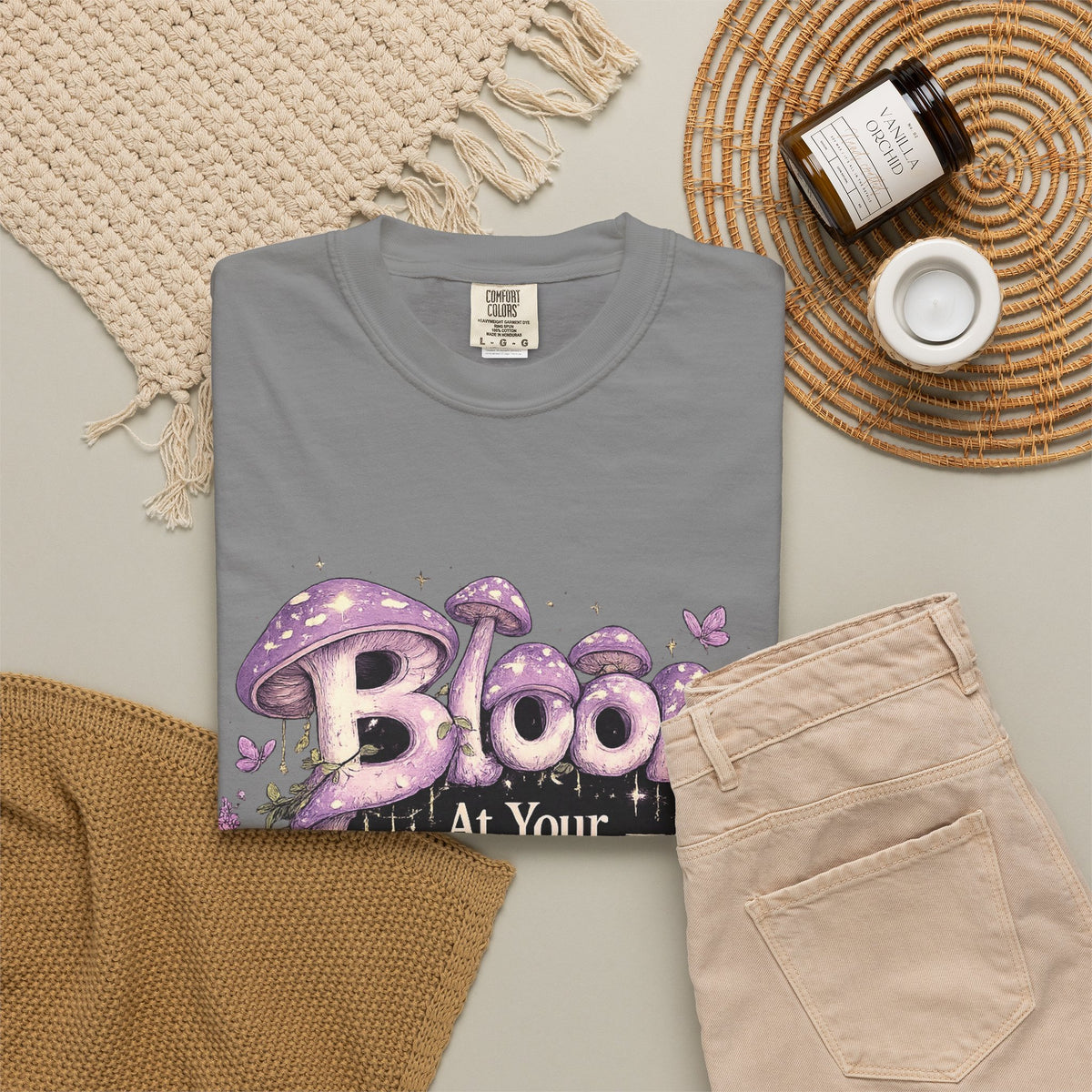 Bloom at your Own Pace T-shirt