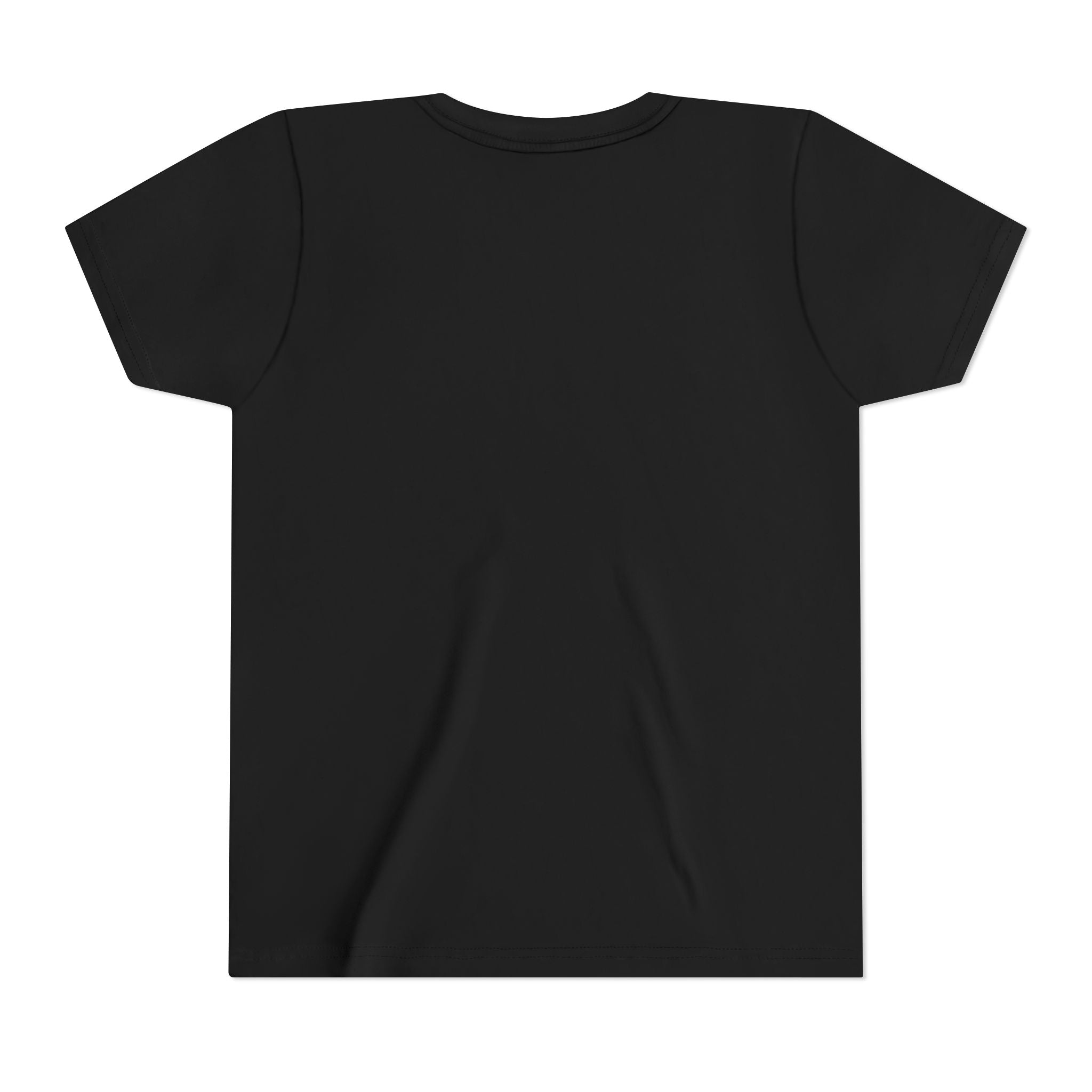 Youth Tee — "Teenage Moonlight Society" Cute Bunny Moon Graphic