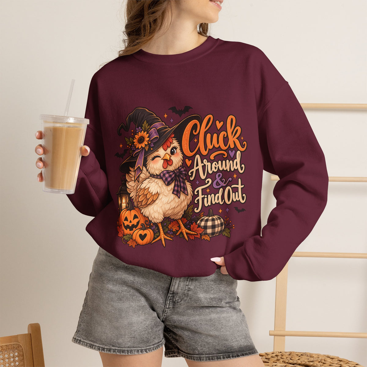 “Cluck Around & Find Out” Sweatshirt