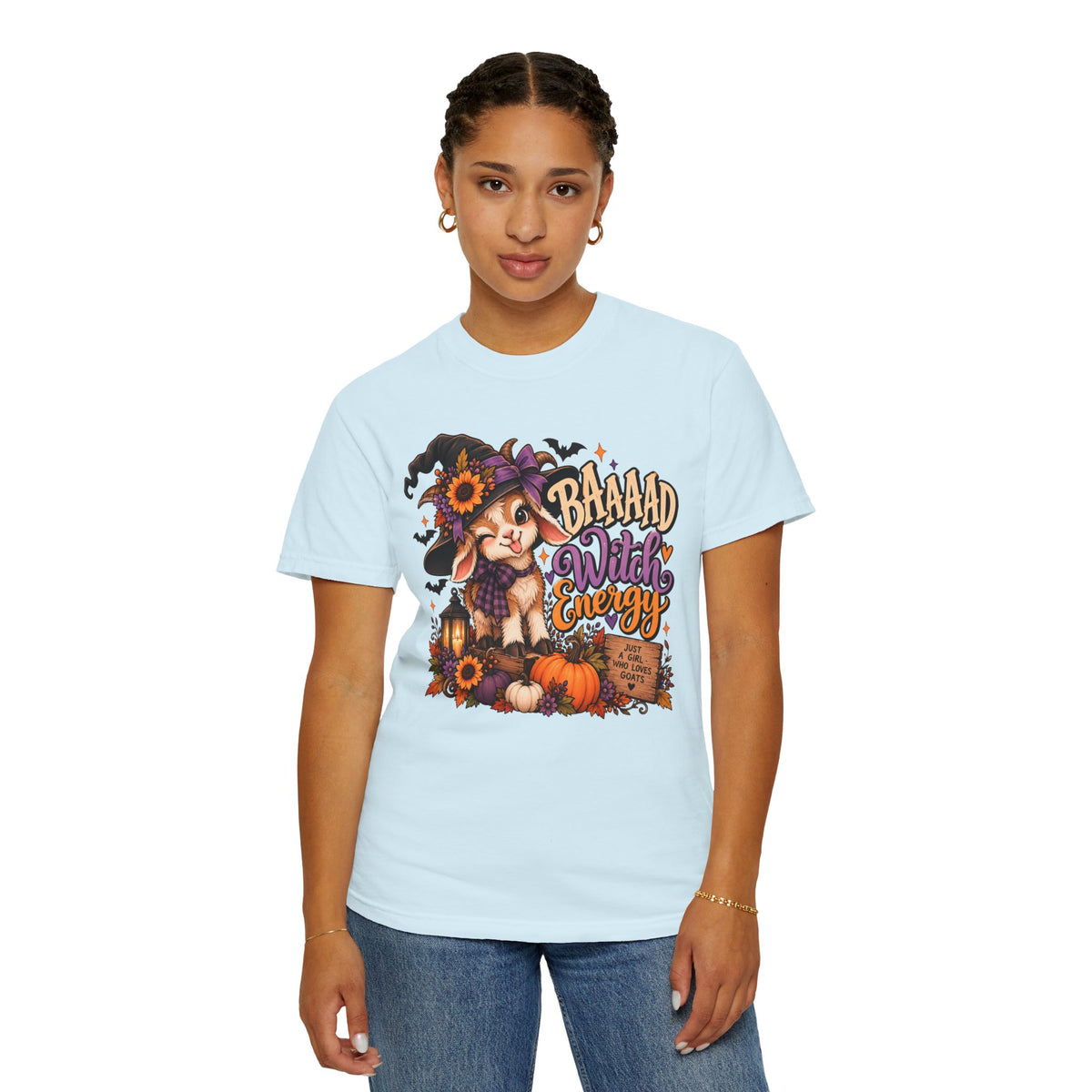 "Baaad Witch Energy" Goat Tee