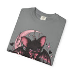 Certified Creature of the Night T-Shirt — Goth Bat Graphic Tee