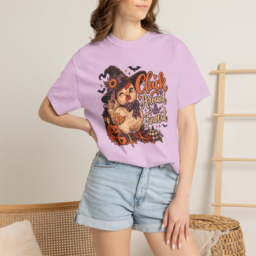 "Cluck Around and find out" Tee