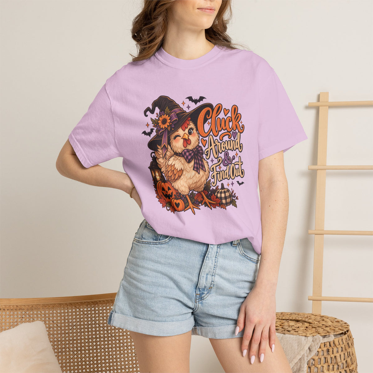 "Cluck Around and find out" Tee