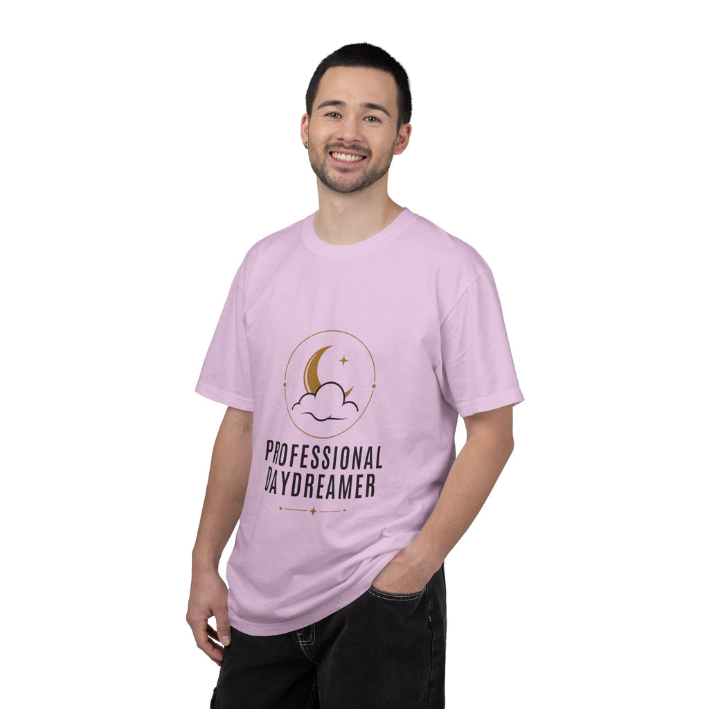 Professional Daydreamer T-Shirt — Moon & Cloud Graphic Tee