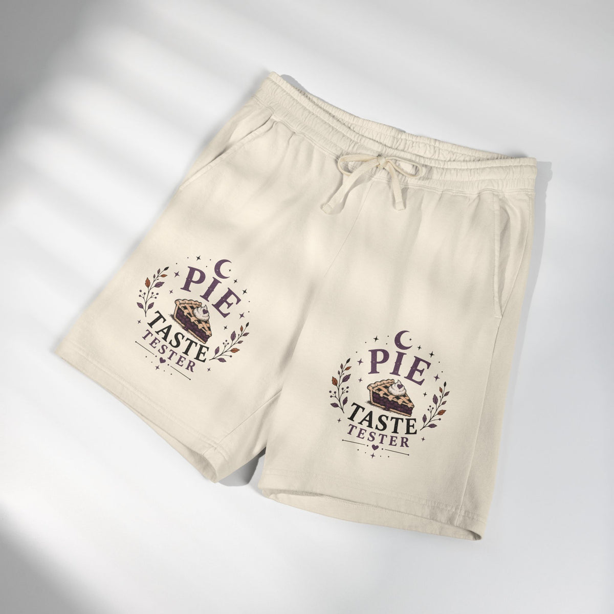 Pie Taste Tester Fleece Sweat Shorts
