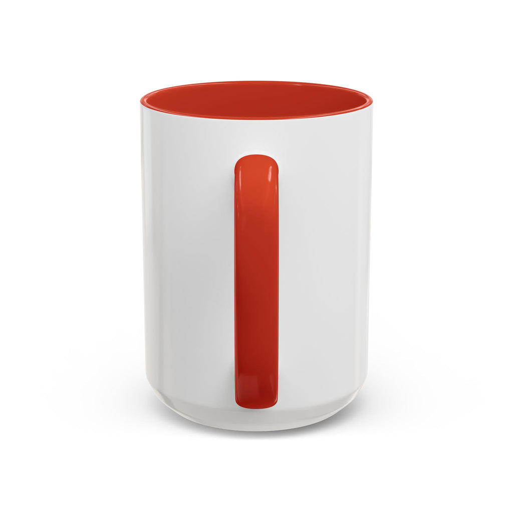 Halloween Coffee Mug — 'Drop Dead Gorgeous' Gothic Pumpkin Witch Accent Mug