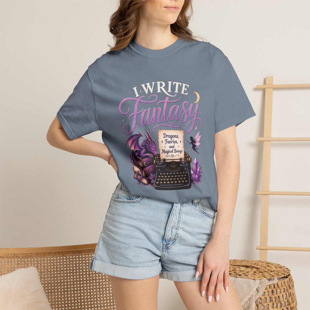 I Write Fantasy T-Shirt