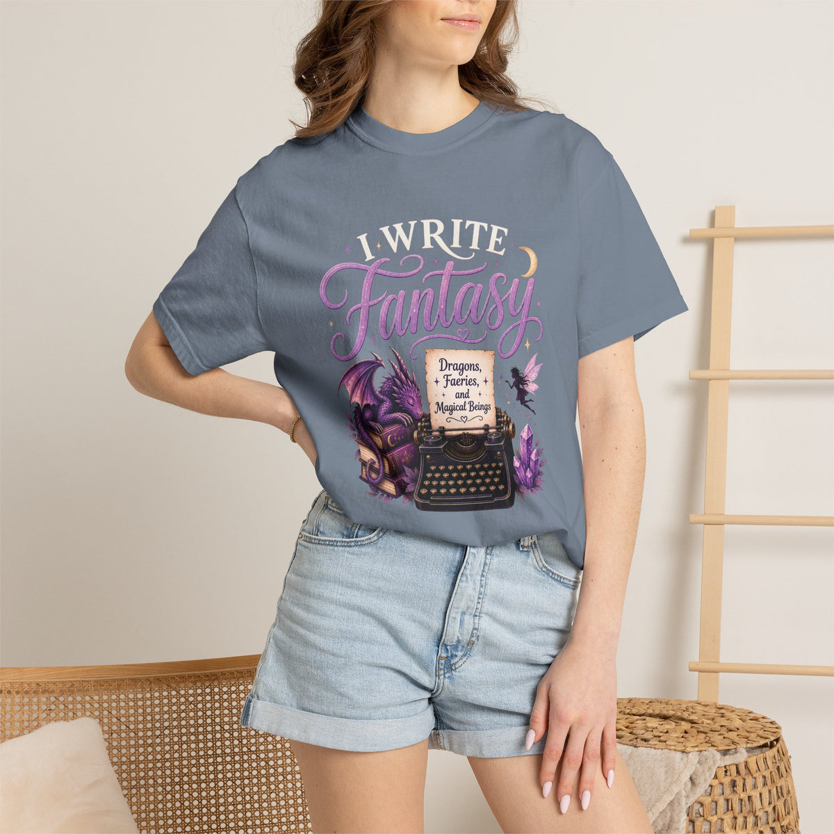 I Write Fantasy T-Shirt