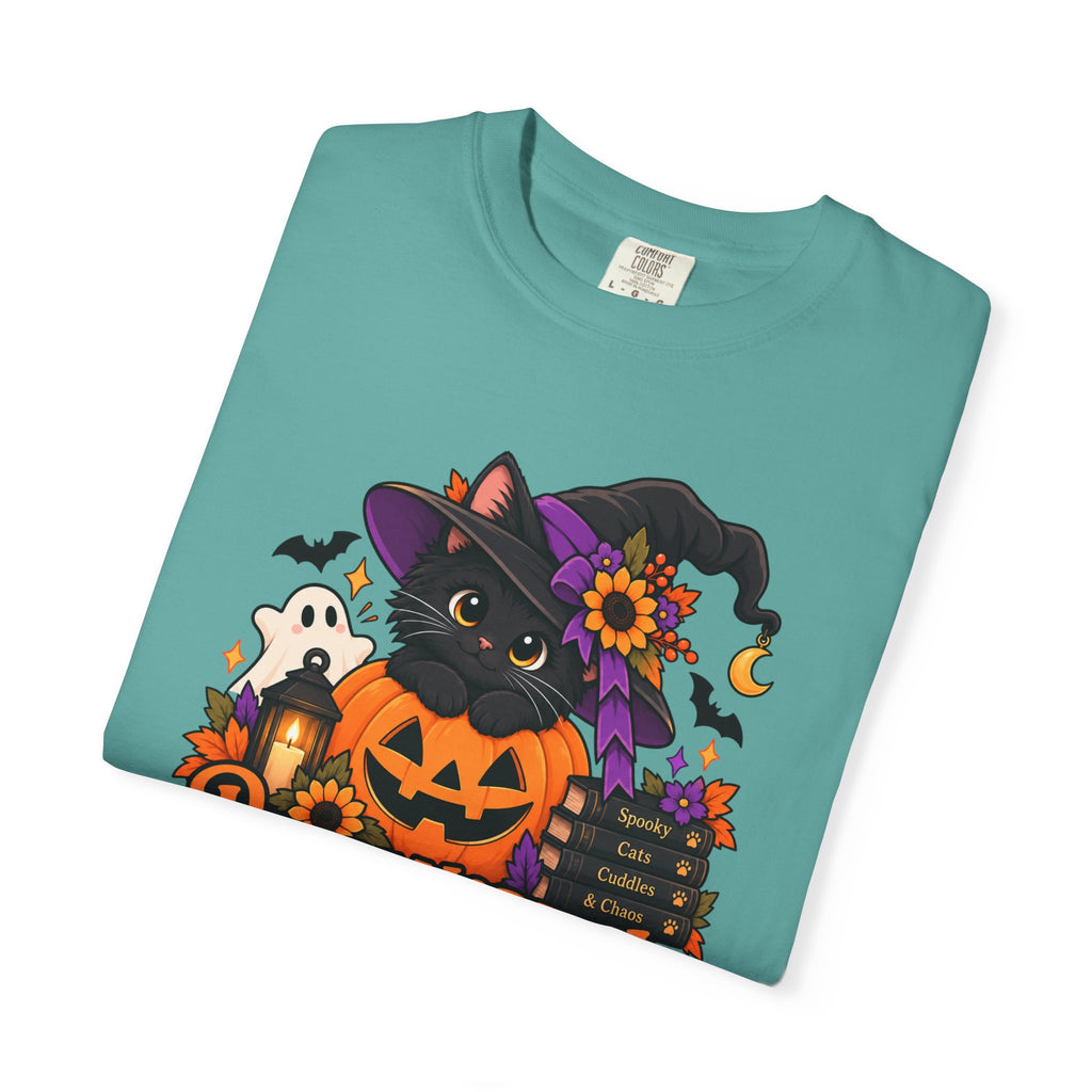 Purranormal Activity Halloween Cat T-Shirt