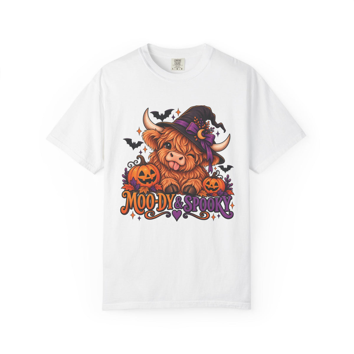 Mood-y & Spooky Halloween Tee