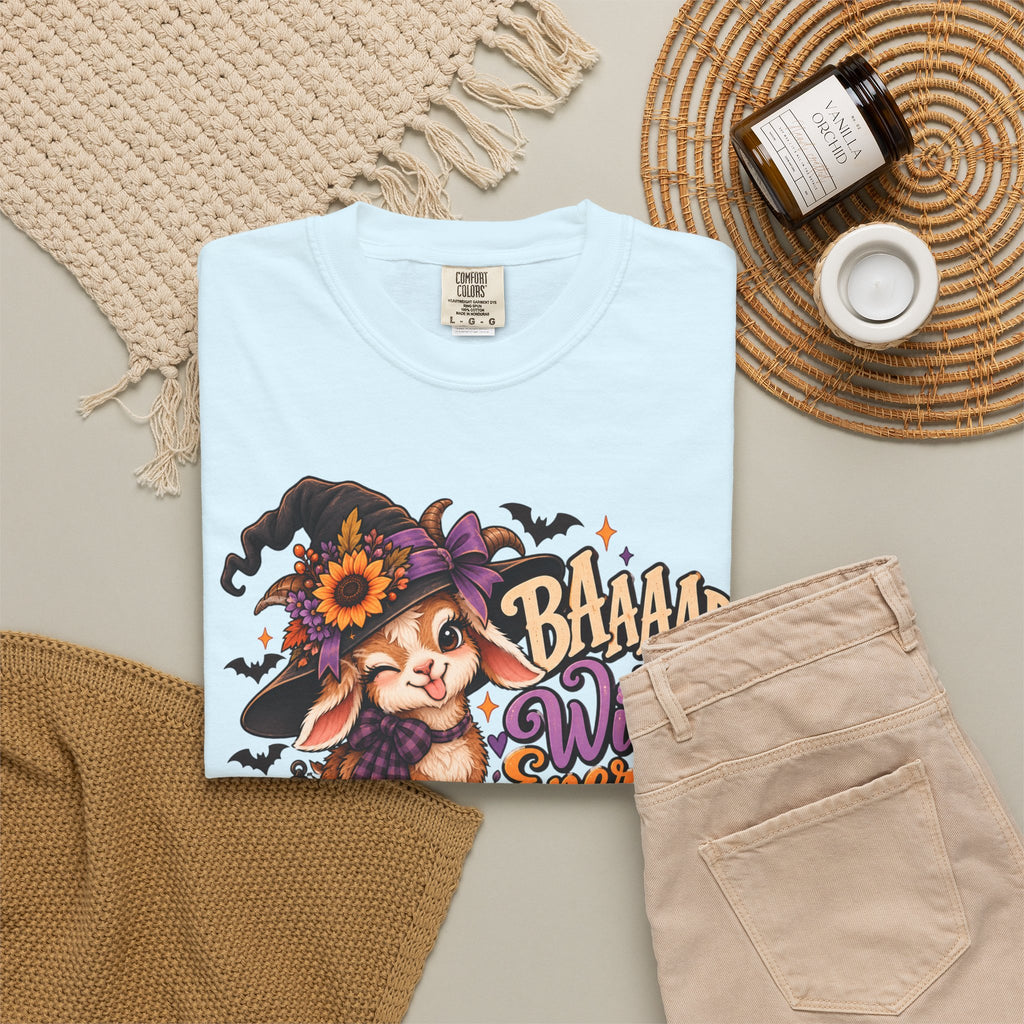 "Baaad Witch Energy" Goat Tee