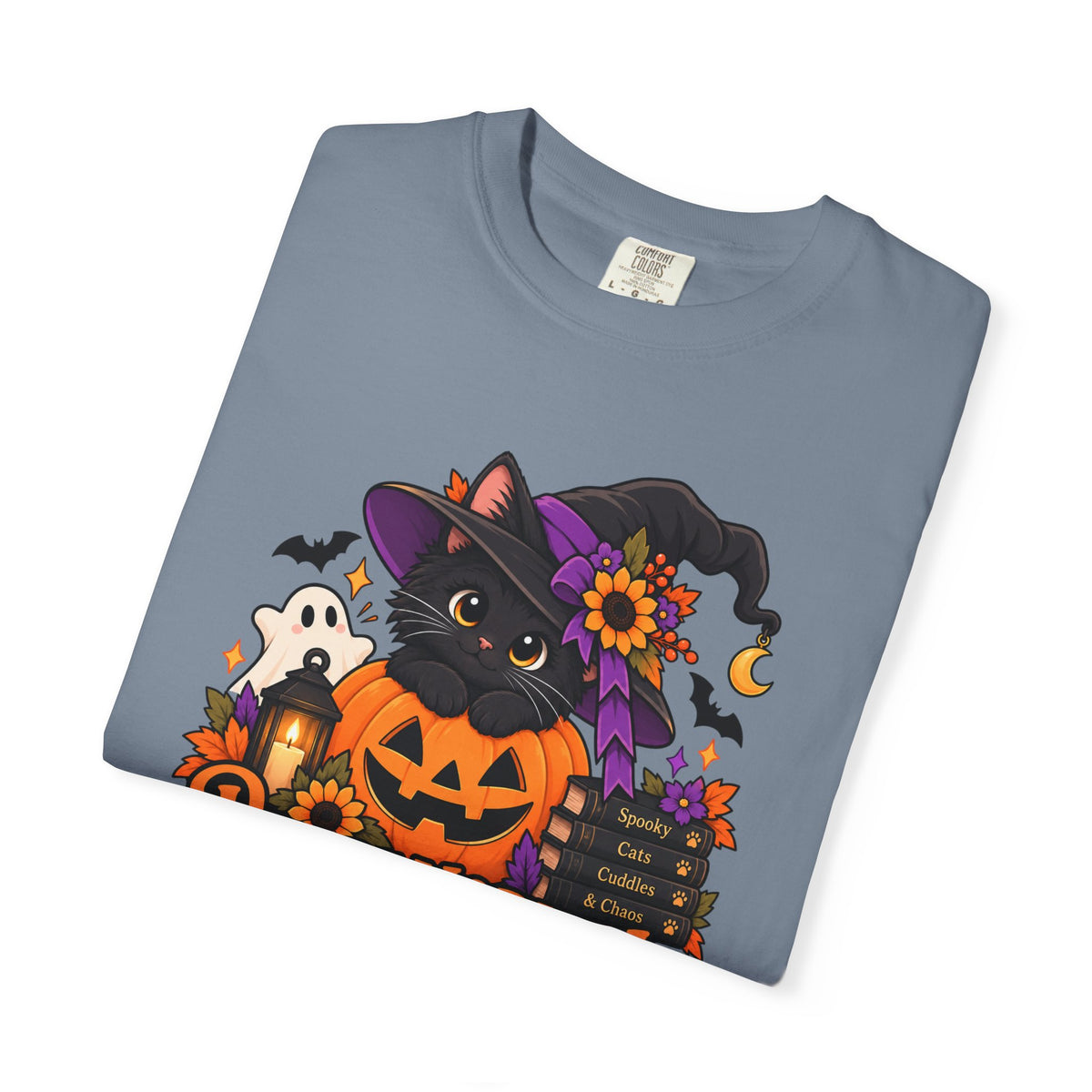 Purranormal Activity Halloween Cat T-Shirt