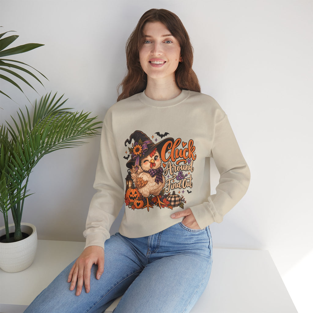 “Cluck Around & Find Out” Sweatshirt