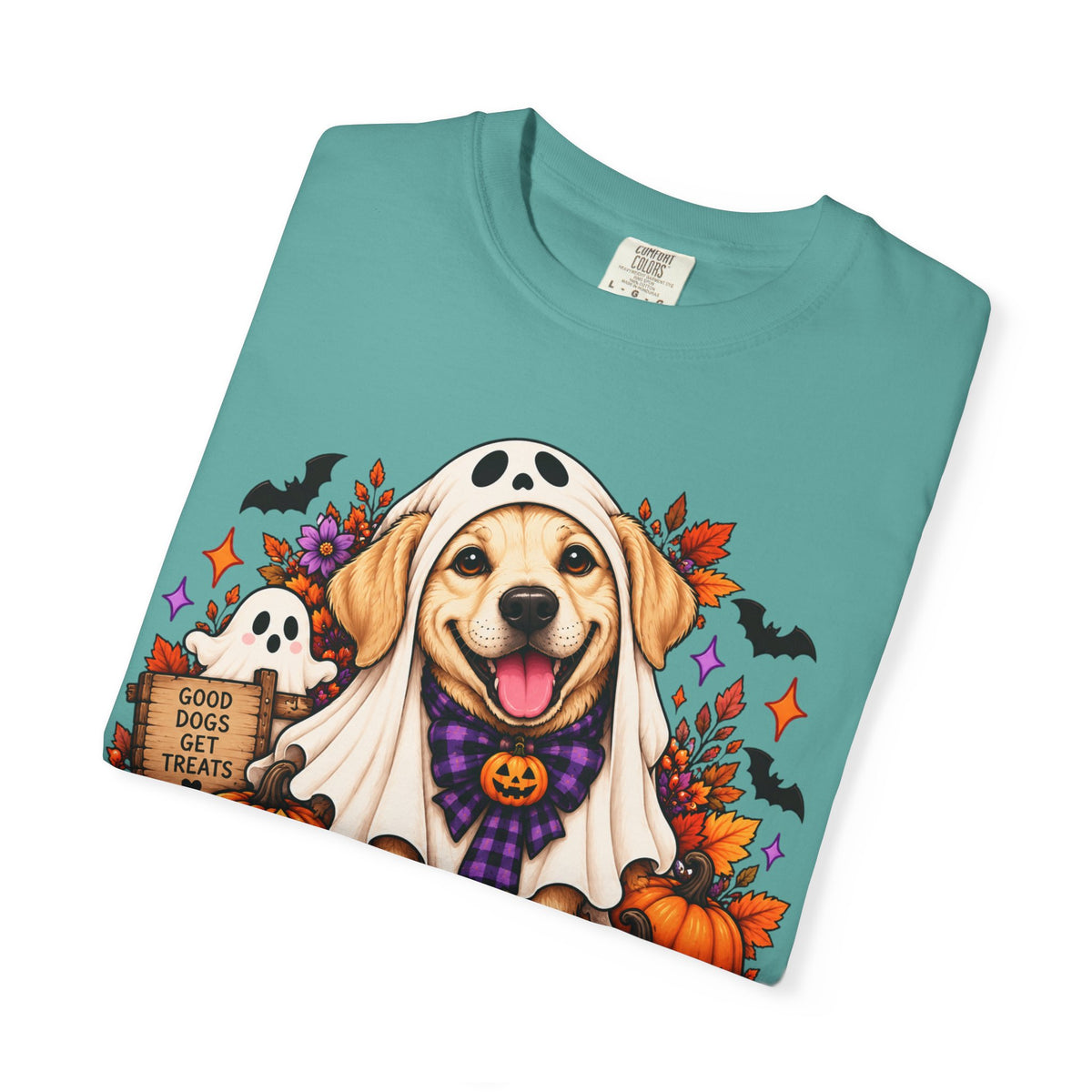 "Creepin' It Real" Ghost Pup T-Shirt