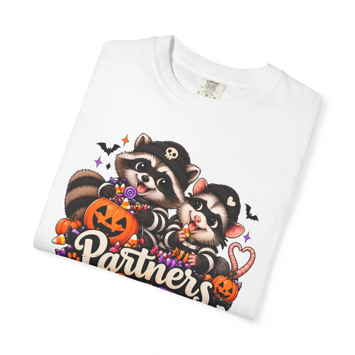 Partners in Crime Halloween T-Shirt