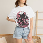 Certified Creature of the Night T-Shirt — Goth Bat Graphic Tee