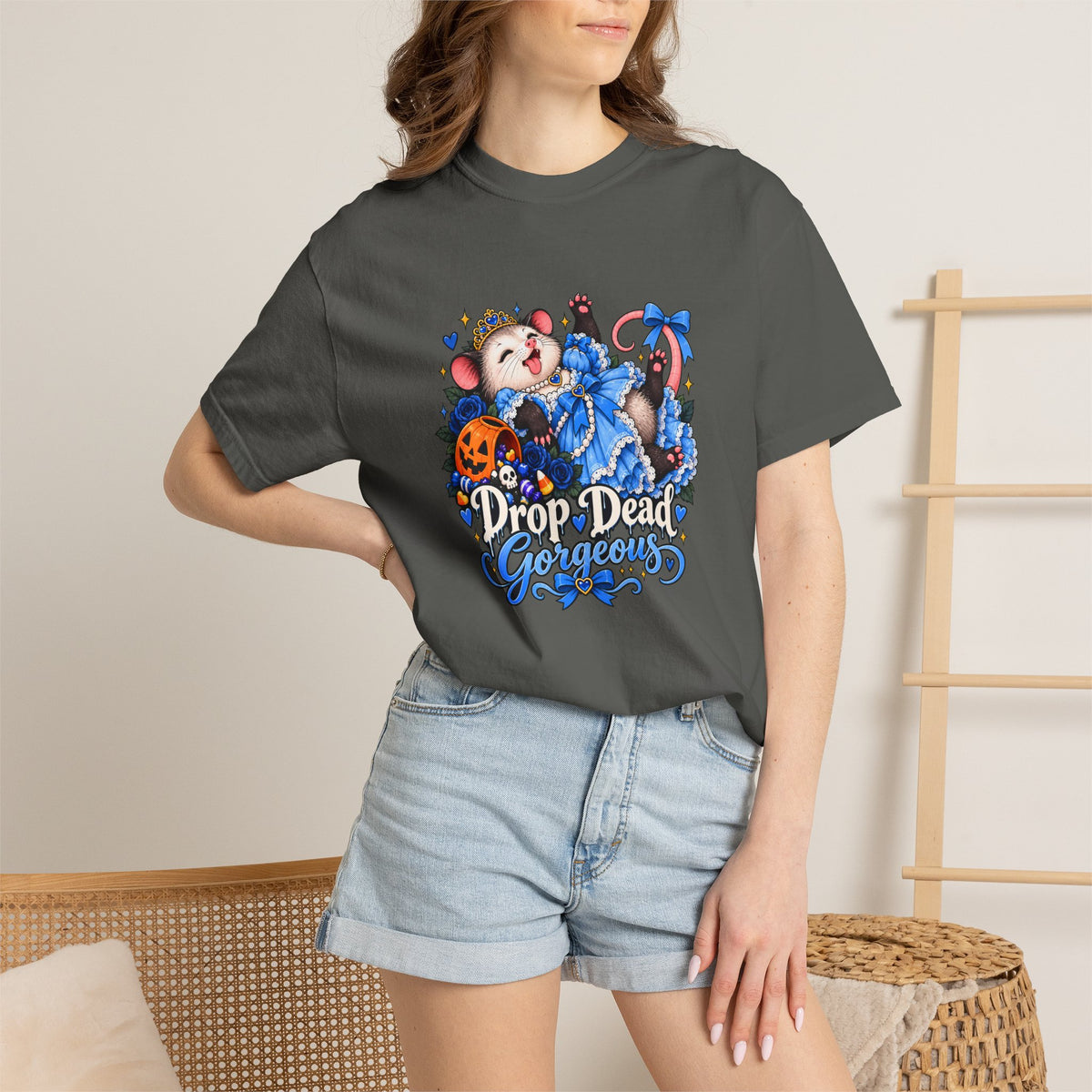 'Drop Dead Gorgeous' Possum T-Shirt