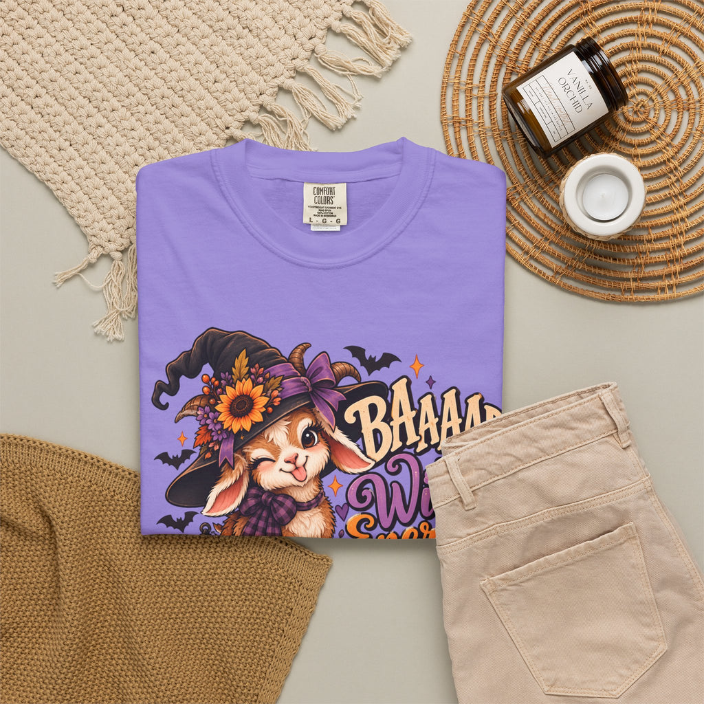 "Baaad Witch Energy" Goat Tee